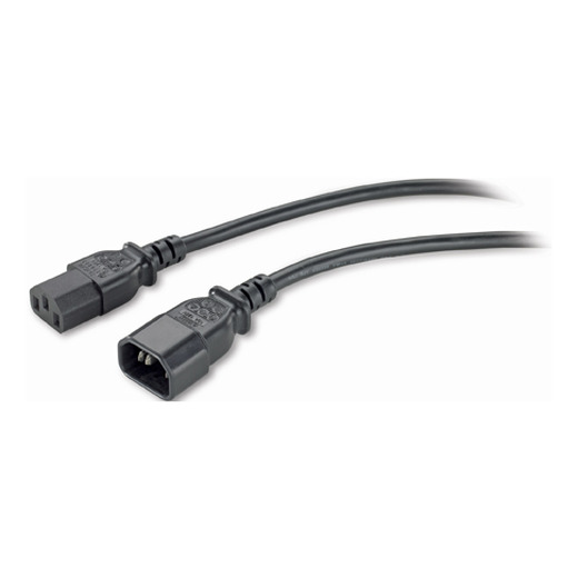 Power Cord Kit (5 ea), C13 to C14, 0.6m