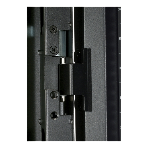 NetShelter SX 42U 600mm Wide x 1070mm Deep Enclosure with Sides and Front rails resessed 3