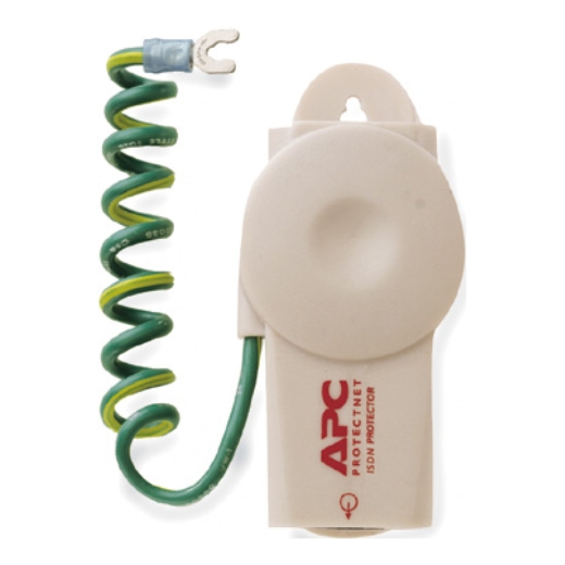 APC ProtectNet standalone surge protector for 10/100/1000 Base-T Ethernet lines