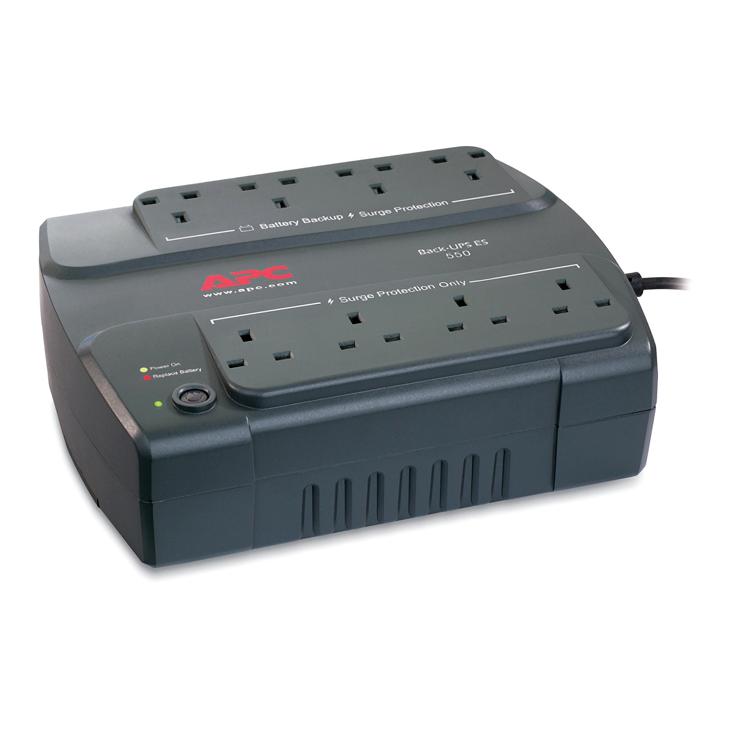 APC Back-UPS ES 550VA 230V United Kingdom - APC United Kingdom