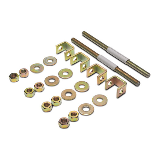 APC NetShelter Cable Management, Cable Ladder Stacking Kit, Black