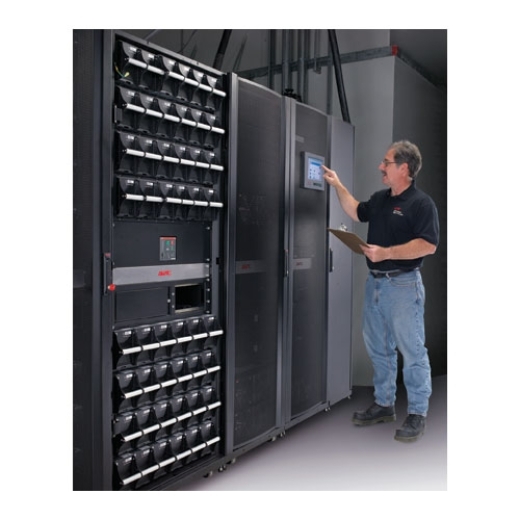 Scheduled Assembly Service 5X8 for (1) SY 400 kVA UPS, up to (4) XR Frames and PDU Front Left