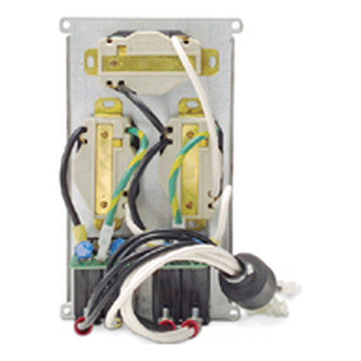 APC Symmetra RM and LX 208V/240V Backplate kit with (3) L6-20R