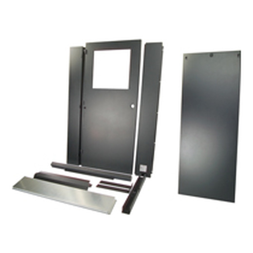 APC NetShelter Aisle Containment, Door and Frame Assembly, Left Side of VX to SX Front Left