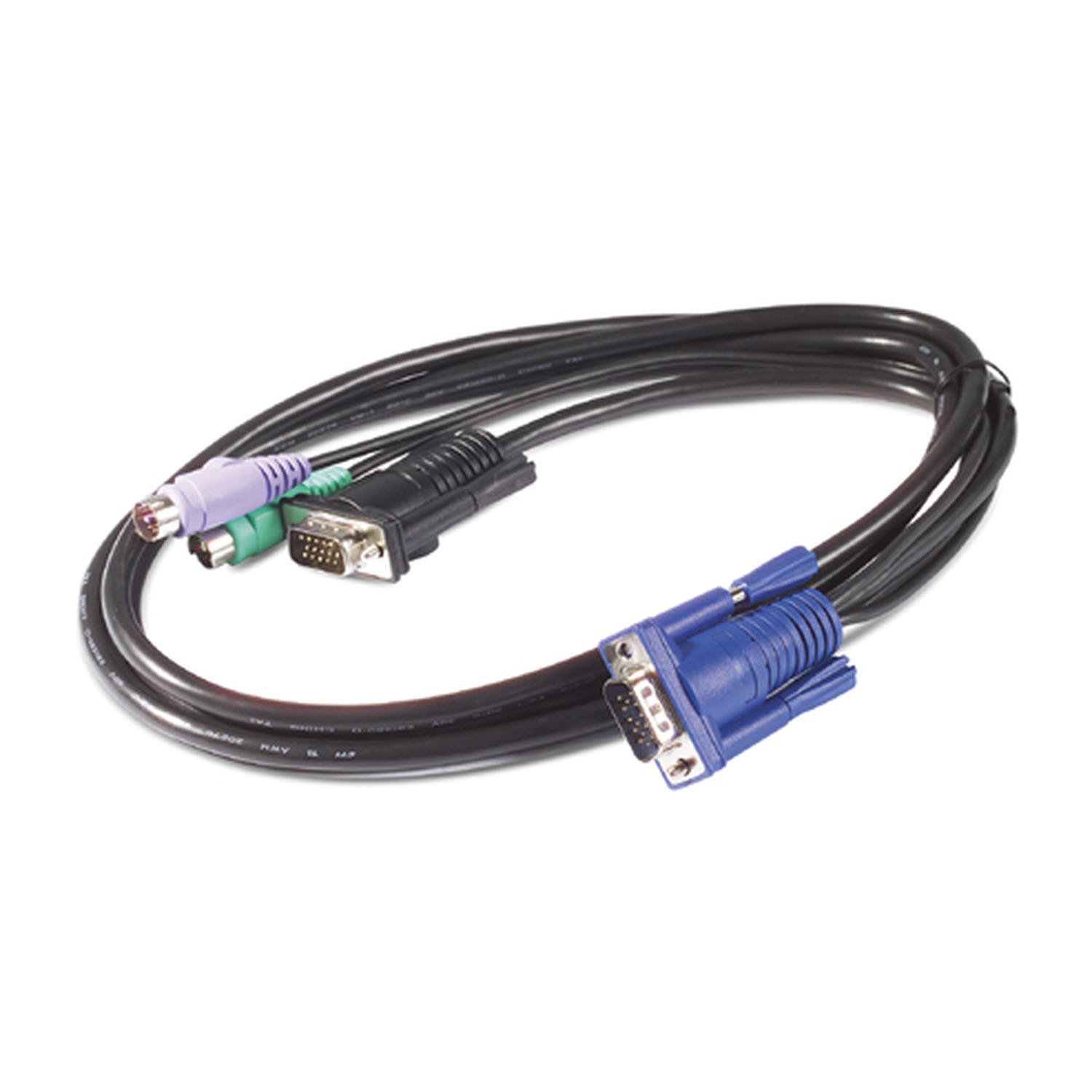 APC KVM PS/2 Cable - 6 ft (1.8 m) - AP5250 | APC USA