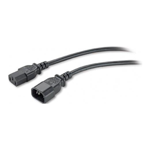Power Cord Kit (5 ea), C13 to C14, 0.6m
