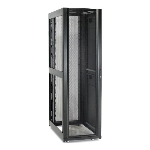 NetShelter SX 42U 600mm Wide x 1070mm Deep Enclosure with Sides and Front rails resessed 3
