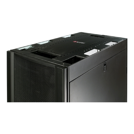 NetShelter SX 42U 600mm Wide x 1070mm Deep Enclosure with Sides and Front rails resessed 3