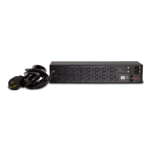 Rack PDU, Switched, 2U, 30A, 120V, (16)5-20