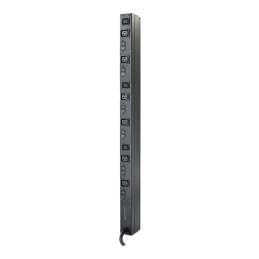 Rack PDU, Basic, Zero U, 22kW, 400V, (6) C19 & (3) C13