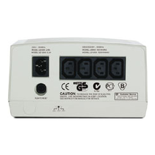 Автоматический регулятор напряжения Line-R 600 ВА Back