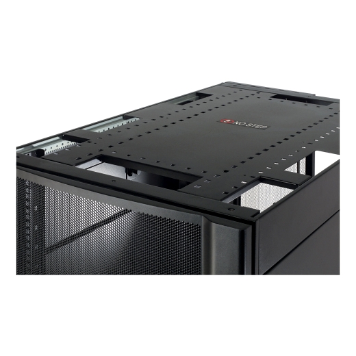 NetShelter SX 42U 600mm Wide x 1070mm Deep Enclosure with Sides and Front rails resessed 3