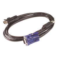 APC KVM USB Cable - 25 ft (7.6 m)
