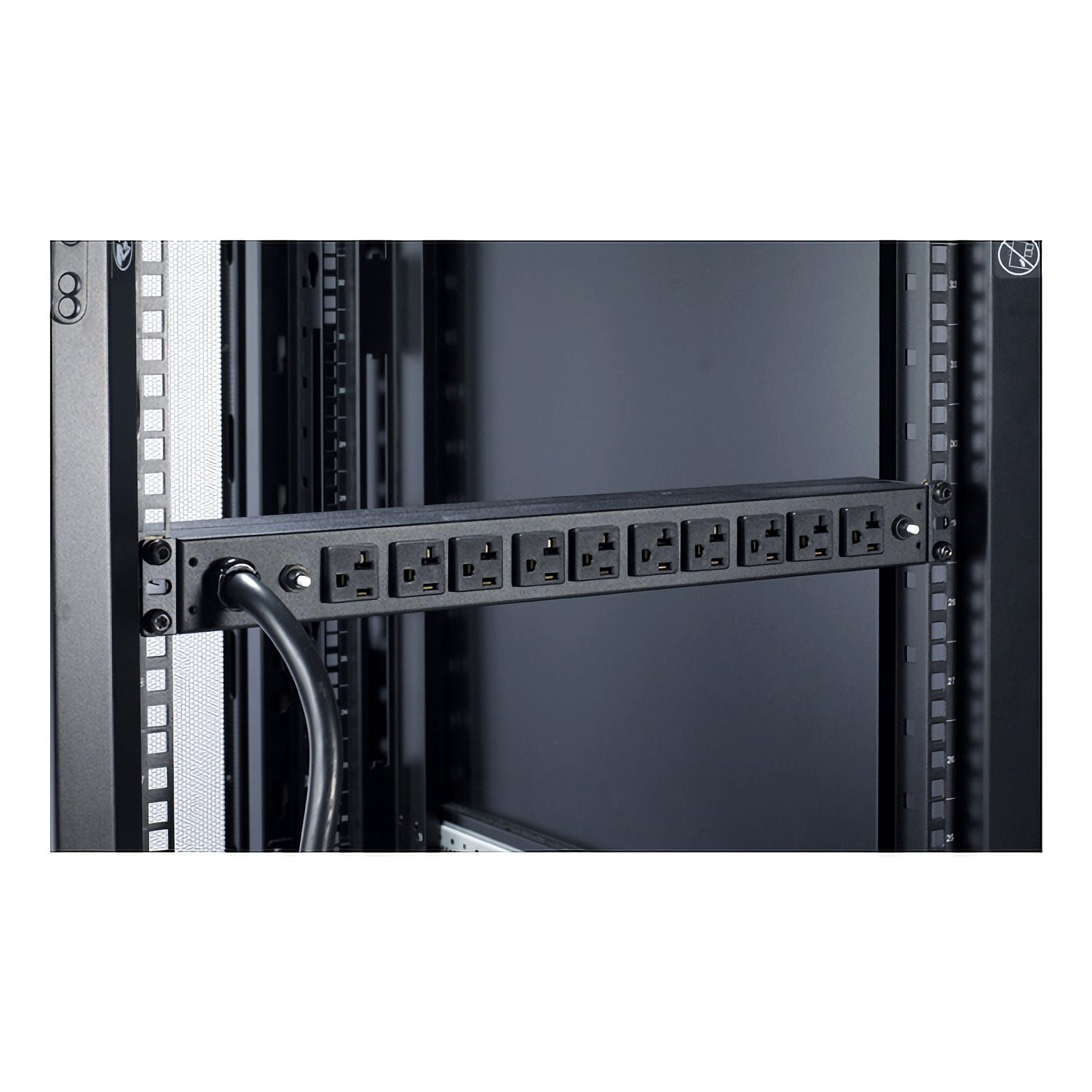 Rack pdu basic 1u 30a 120v 10 5 20 ap9560 apc usa