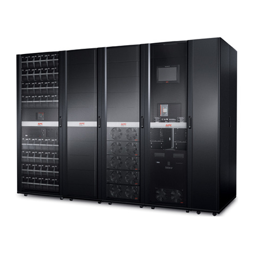 Symmetra PX 125kW Scalable to 500kW with Right Mounted Maintenance Bypass and Distribution Front Left