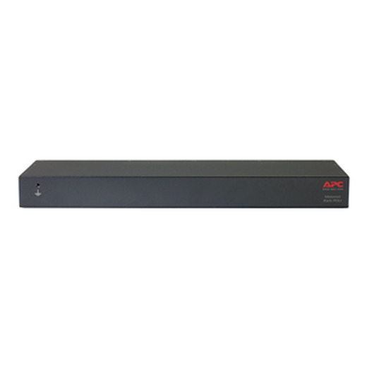 Rack PDU, Metered, 1U, 20A, 120V, (8) 5-20