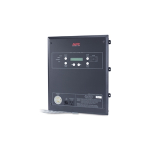 APC Universal Transfer Switch 6-circuit 120V, L5-30