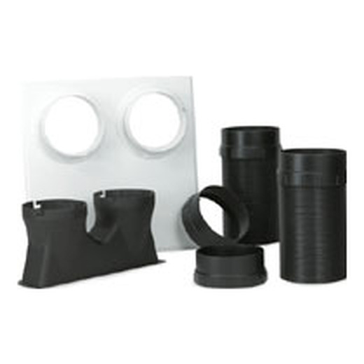 AIR REMOVAL UNIT DUCTING KIT Front Left