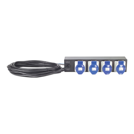 Rack PDU Extender, Basic, 2U, 32A, 230V, (4) IEC 309-32