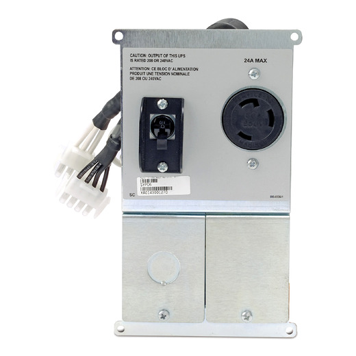 APC Symmetra RM 2-6kVA 208/240V Hardwire Kit