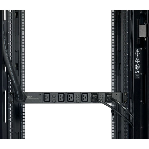 Rack PDU, Basic, 1U, 14.4kW, 208V, (6) C19