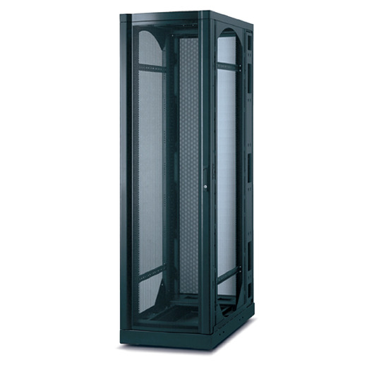 NetShelter VX Seismic 42U Enclosure w/out Sides Black