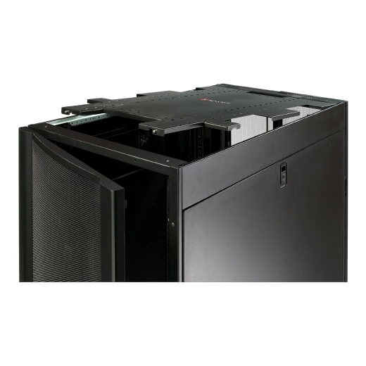 NetShelter SX 42U 600mm Wide x 1070mm Deep Enclosure with Sides and Front rails resessed 3