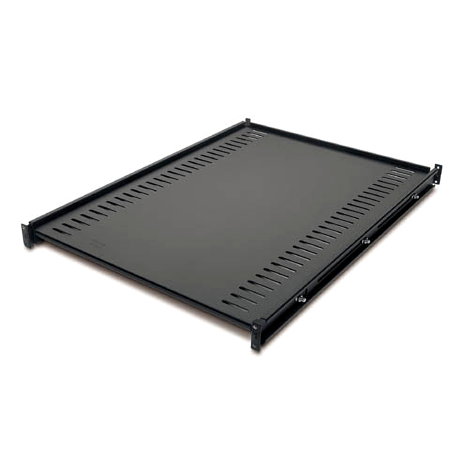 AR8122BLK - Fixed Shelf - 250lbs/114kg, Black | Schneider Electric 