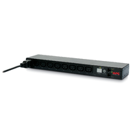 Rack PDU, Switched, 1U, 16A, 208/230V, (8)C13