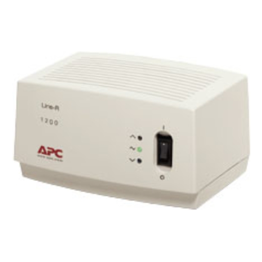 Regolatore di tensione automatico Line-R 1200 VA