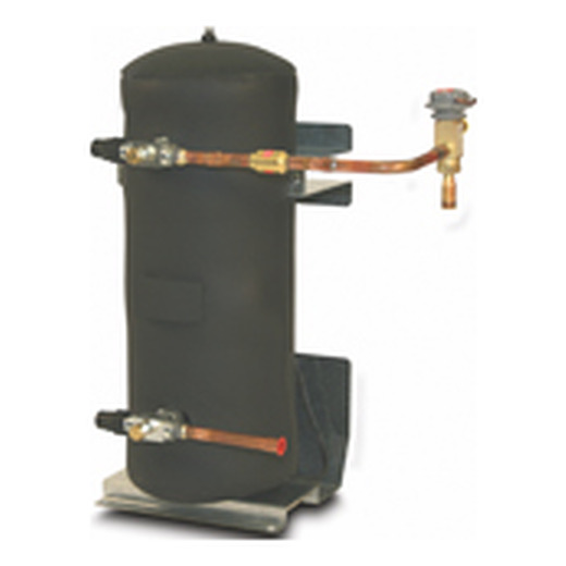 Flooded Receiver 17lb, R410A, 6" Diameter, 18" Length