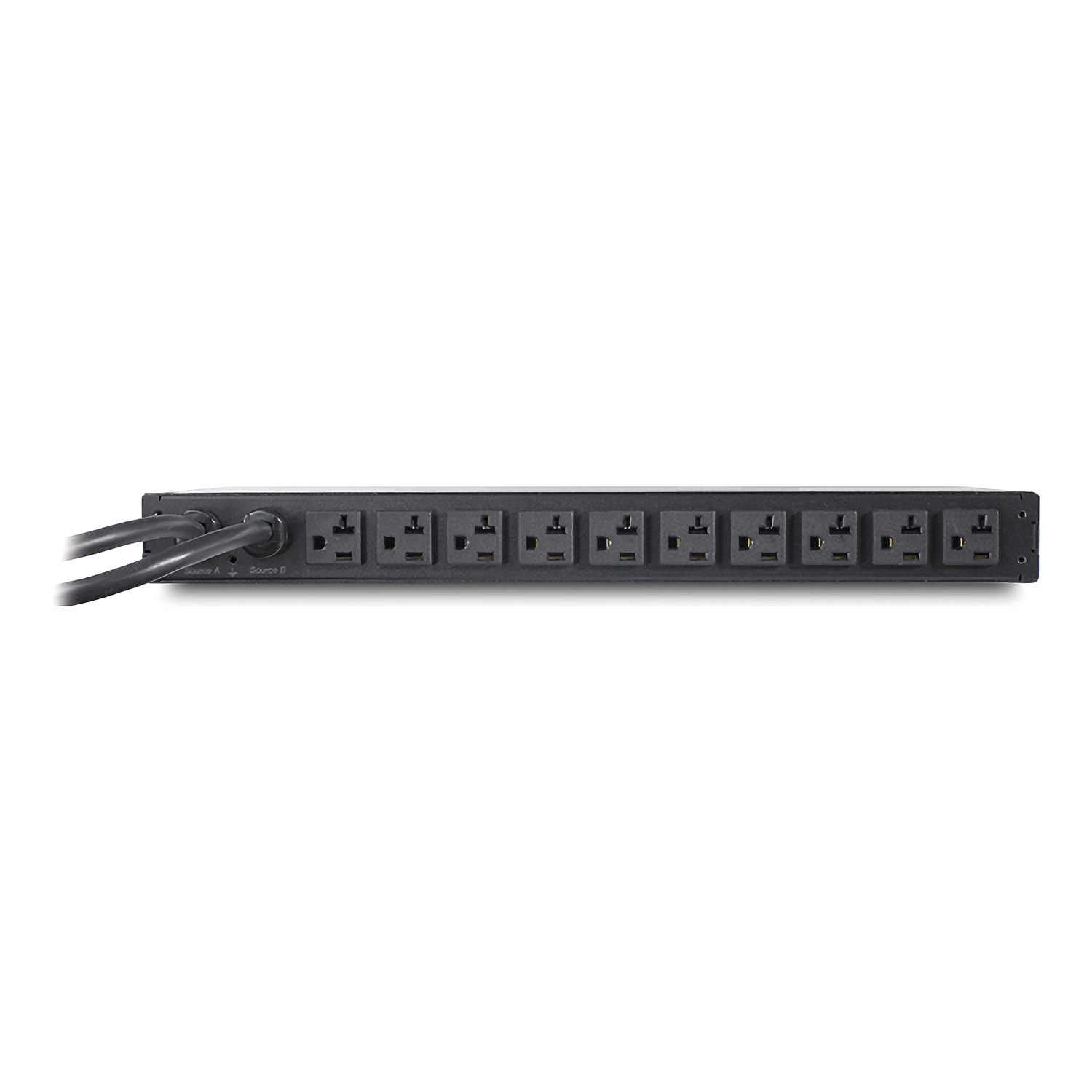 AP7752 - RACK ATS, 120V, 20A, L5-20 IN, (10) 5-20R OUT | Schneider 