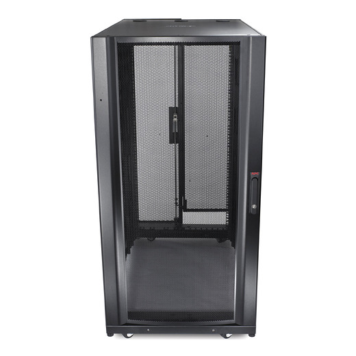 APC NetShelter SX, Server Rack Enclosure, 24U, Black, 1198.5H x 600W x 1070D mm