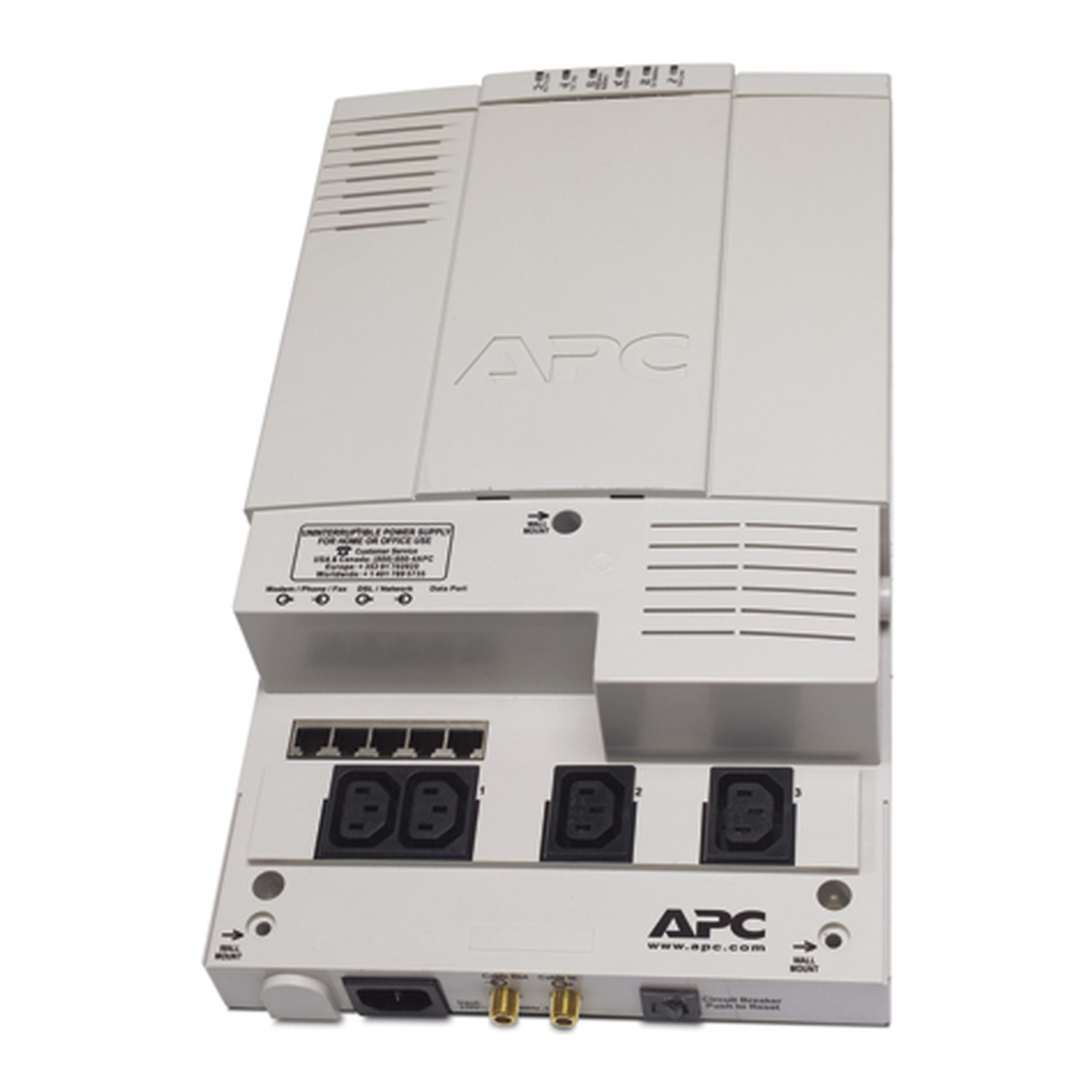 SAI APC BackUps 500, cambio de batería