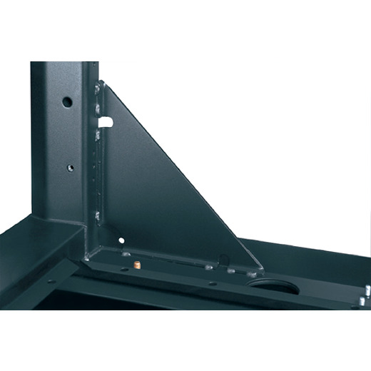 NetShelter VX Seismic 42U Enclosure w/Sides Black