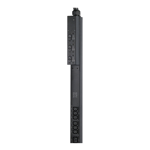Rack PDU,Metered,ZeroU,14.4kW,208V,(24)C13,(4)C19,(2)L6-30R
