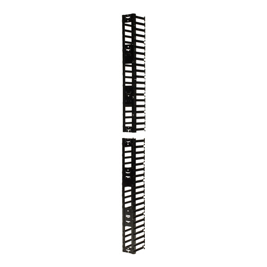 APC NetShelter Cable Management, Vertical Cable Manager, for NetShelter SX 750mm Wide, Set of 2, 113 x 889 x 153 mm