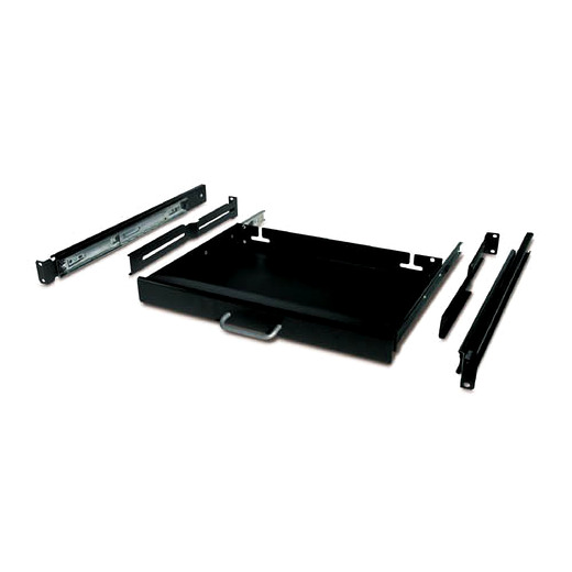 17" Keyboard Drawer Black