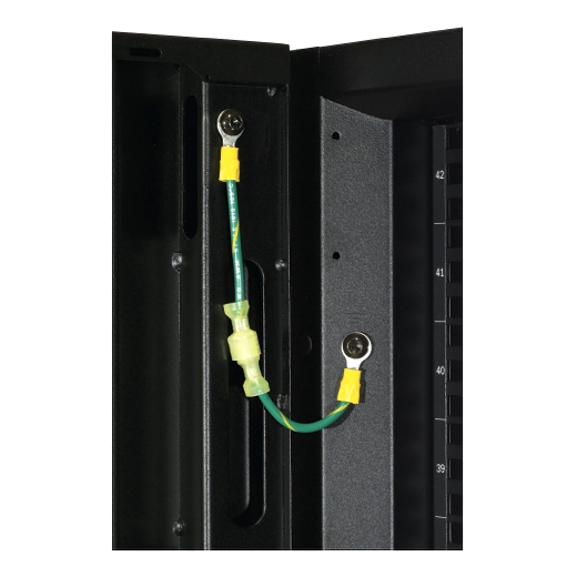 NetShelter SX 42U 600mm Wide x 1070mm Deep Enclosure with Sides and Front rails resessed 3