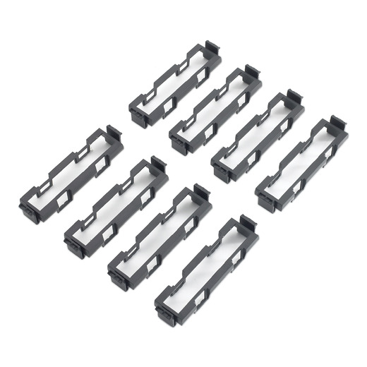 Data Distribution Plastic Snap-in Panel NetShelter SX (Qty 8)