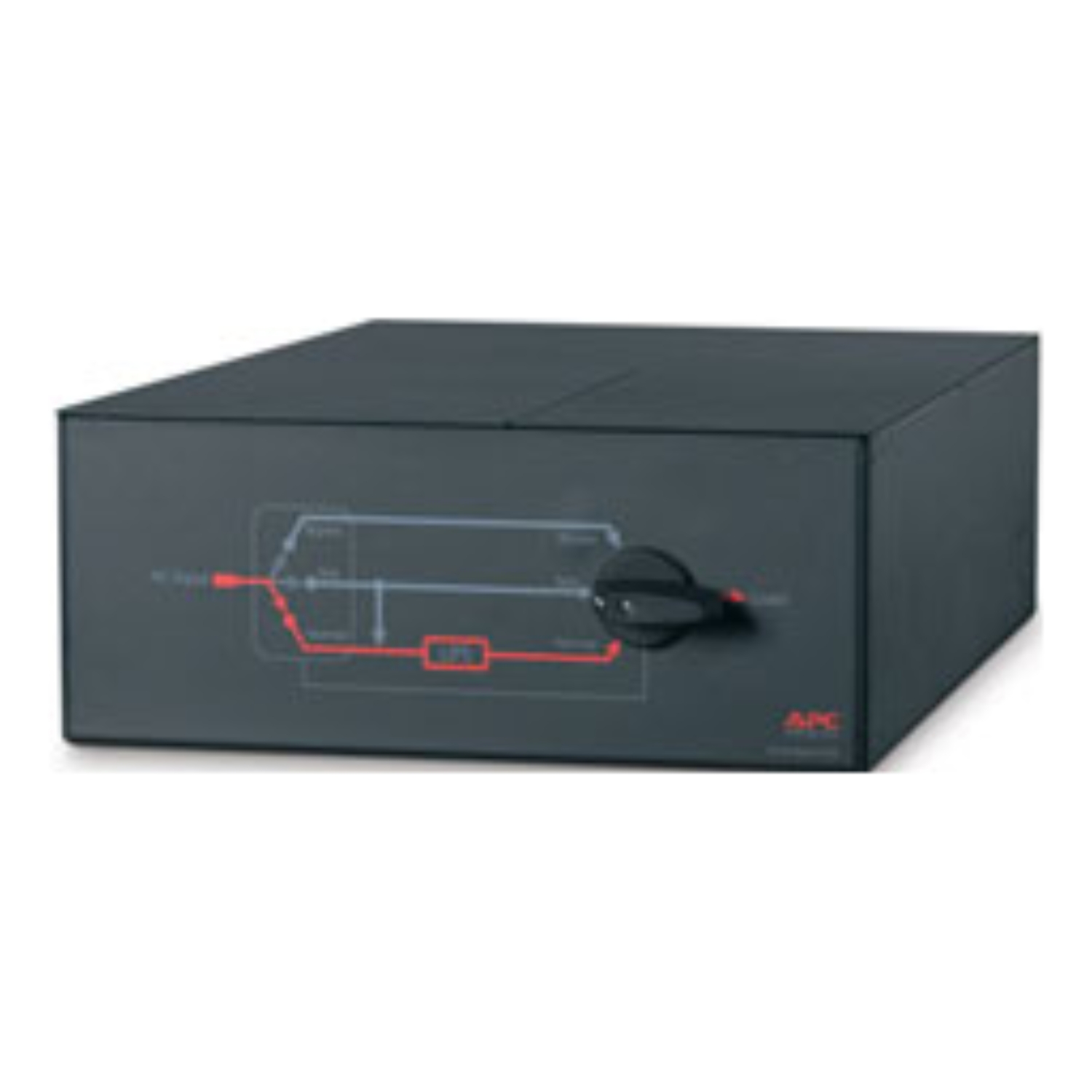 APC Service Bypass Panel- 200/208/240V; 100A; MBB; Hardwire input; (6) L14-30R output