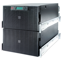 APC Smart-UPS RT 20kVA, 230/400V, LCD, rackmount, 12U, 2x IEC Jumpers & 8x IEC 60320 C19 outlets