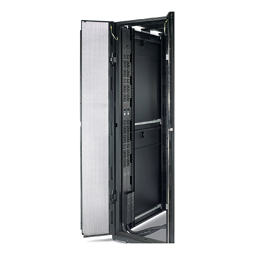 Rack PDU,Metered,ZeroU,14.4kW,208V,(24)C13,(4)C19,(2)L6-30R