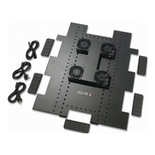 Roof Fan Tray 208/230VAC 50/60HZ for NetShelter SX 750mm Wide x 1070mm Deep Enclosures