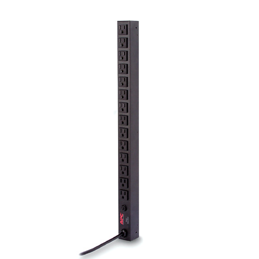 Rack PDU, Basic, Zero U, 15A, 100/120V, (14) 5-15