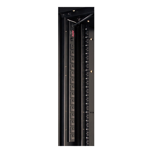 Rack PDU, Basic, Zero U, 15A, 100/120V, (14) 5-15