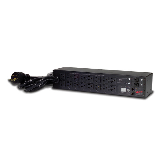 Rack PDU, Switched, 2U, 30A, 120V, (16)5-20