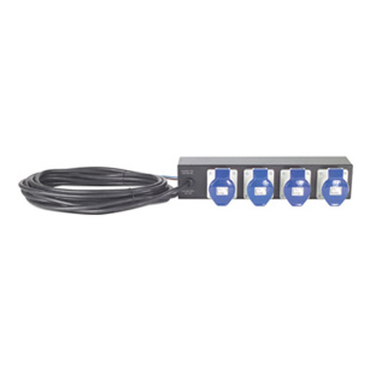 Rack PDU Extender, Basic, 2U, 32A, 230V, (4) IEC 309-32