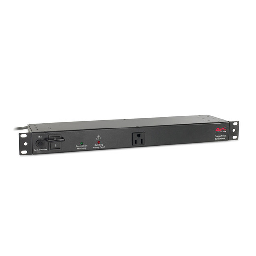 APC Black Rackmount Performance SurgeArrest 9 Outlet 120V