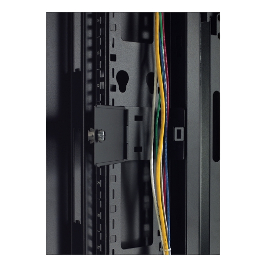 NetShelter SX 42U 600mm Wide x 1070mm Deep Enclosure with Sides and Front rails resessed 3